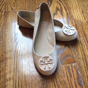 Tory Burch Dulce De Leche Reva Deconstructed Flat